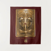 第82空挺師団サン・マイケル タペストリー (正面)