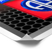 第82空挺師団ジャンプマスターパラトパー ポスター (角)