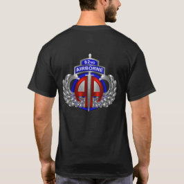 第82空挺師団ダガクールーデザイン Tシャツ