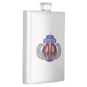 第82空挺師団ダガーデザイン フラスク (右)