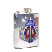 第82空挺師団ダガーデザイン フラスク (右)