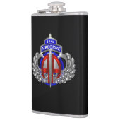 第82空挺師団ダガーデザイン フラスク (左)