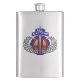 第82空挺師団ダガーデザイン フラスク