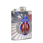 第82空挺師団ダガーデザイン フラスク (右)