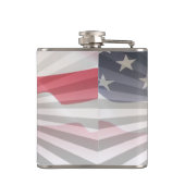 第82空挺師団ダガーデザイン フラスク (裏面)