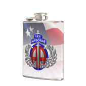 第82空挺師団ダガーデザイン フラスク (左)