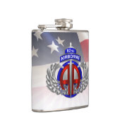 第82空挺師団ダガーデザイン フラスク (右)