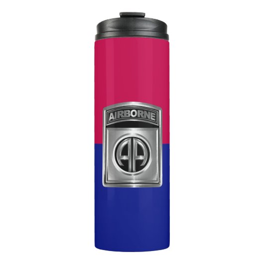 第82空挺師団パカスタマイズッチ タンブラー (正面)