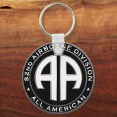 第82空挺師団パッカジュアルチ キーホルダー (正面)