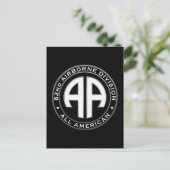 第82空挺師団パッカジュアルチ ポストカード (スタンド正面)