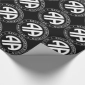 第82空挺師団パッカジュアルチ ラッピングペーパー (角)