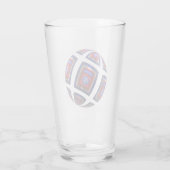 第82空挺師団パッチ球デザイン タンブラーグラス (裏面)