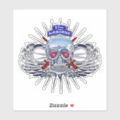 第82空挺師団パラトパースカル シール (シート)