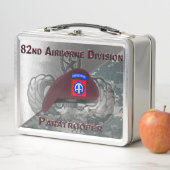 第82空挺師団パラトローパー翼 メタルランチボックス (インサイチュ)