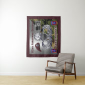 第82空挺師団パラトローパー  タペストリー (インサイチュ)