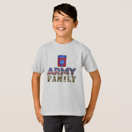 第82空挺師団ファミリー Tシャツ