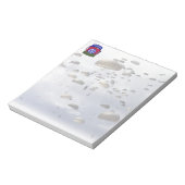 第82空挺師団フォートブラッグ退役軍人ヴェッツNo ノートパッド (回転)