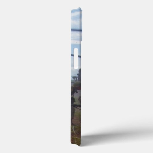 第82空挺師団ベトナム南戦争 Case-Mate iPhoneケース (裏面 / 右)