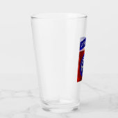 第82空挺師団メタルパッチ タンブラーグラス (右)