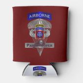 第82空挺師団レンジャー 缶クーラー (正面)