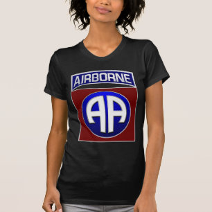 第82空挺師団全米戦闘部隊 Tシャツ