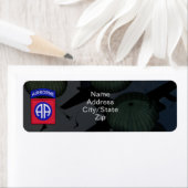 第82空挺師団南戦争パッチ ラベル (インサイチュ)