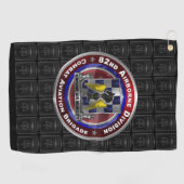 第82空挺師団戦闘航空旅団  ゴルフタオル (横)