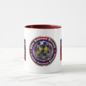 第82空挺師団戦闘航空旅団 マグカップ (中央)