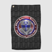 第82空挺師団第2旅団第325旅団 ゴルフタオル (正面)