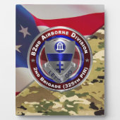 第82空挺師団第2旅団 フォトプラーク (正面)
