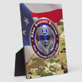 第82空挺師団第2旅団 フォトプラーク (側面)