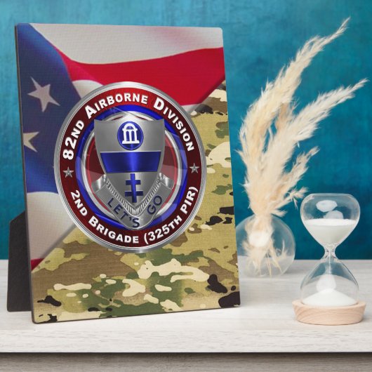 第82空挺師団第2旅団 フォトプラーク (側面)