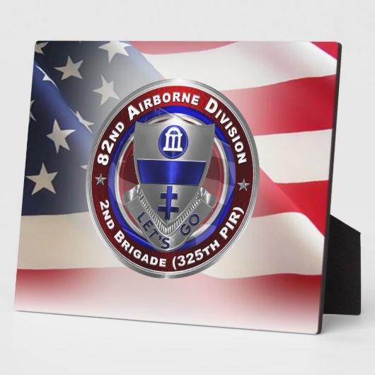 第82空挺師団第2旅団 フォトプラーク (側面)