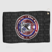 第82空挺師団第3旅団第505旅団 ゴルフタオル (横)