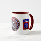 第82空挺師団第3旅団第505旅団 マグカップ (正面右)