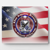 第82空挺師団第3旅団 フォトプラーク (正面)