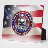 第82空挺師団第3旅団 フォトプラーク (側面)