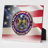 第82空挺師団航空旅団 フォトプラーク (側面)