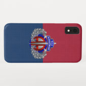 第82空挺師団航空色 Case-Mate iPhoneケース (裏面(横))