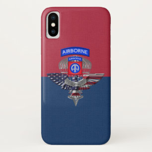 第82空挺師団退役軍人 iPhone X ケース