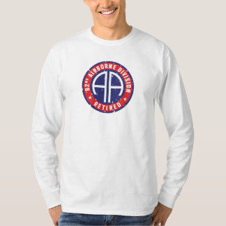 第82空挺師団退職した長カスタム Tシャツ
