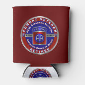 第82空挺師団退職した 缶クーラー (正面)