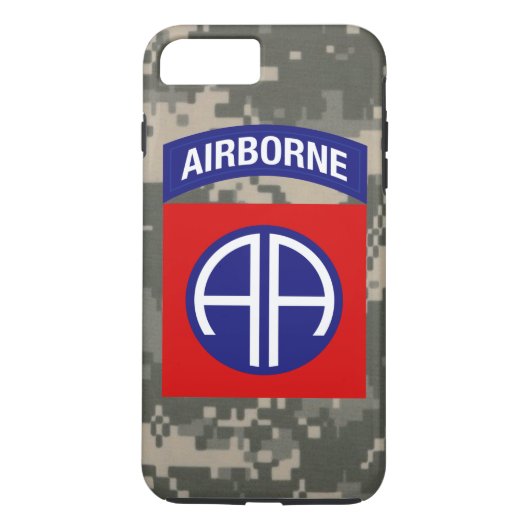 第82空挺師団"すべてのアメリカの部分" Case-Mate iPhoneケース (裏面)
