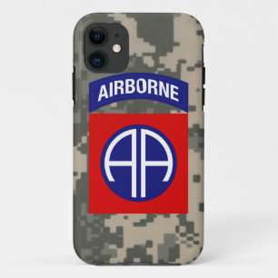 第82空挺師団"すべてのアメリカの部分" iPhone 11 ケース