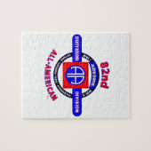 第82空挺師団"すべてのアメリカの"部分 ジグソーパズル (横)