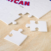 第82空挺師団"すべてのアメリカの"部分 ジグソーパズル (側面)