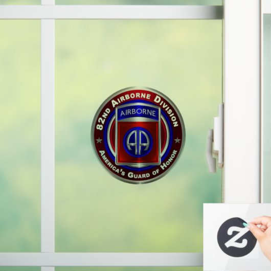 第82空挺師団 ウィンドウサイン (ホーム)