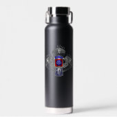 第82空挺師団 ウォーターボトル (正面)