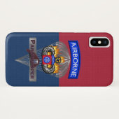 第82空挺師団 "オール・ザ・ウェイ" Case-Mate iPhoneケース (裏面(横))