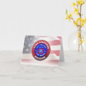 第82空挺師団 カード (黄色い花)